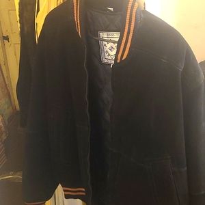 VINTAGE PELLE SPORT 100% LEATHER JACKET SIZE M